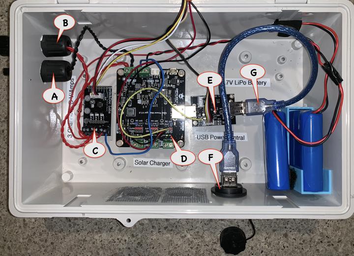 SolarMAX LiPo Solar Power System and Data Gathering System for SkyWeather / Raspberry Pi / Arduino